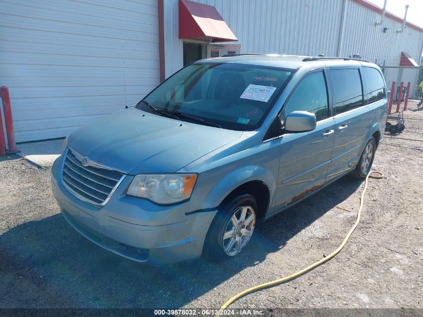 2A8HR54P68R750719 2008 Chrysler Town & Country Touring