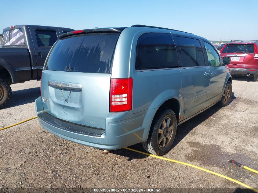 2008 Chrysler Town & Country Touring VIN: 2A8HR54P68R750719 Lot: 39578032