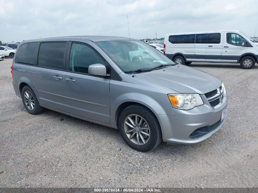 2016 Dodge Grand Caravan Se Plus VIN: 2C4RDGBG9GR361824 Lot: 39578034