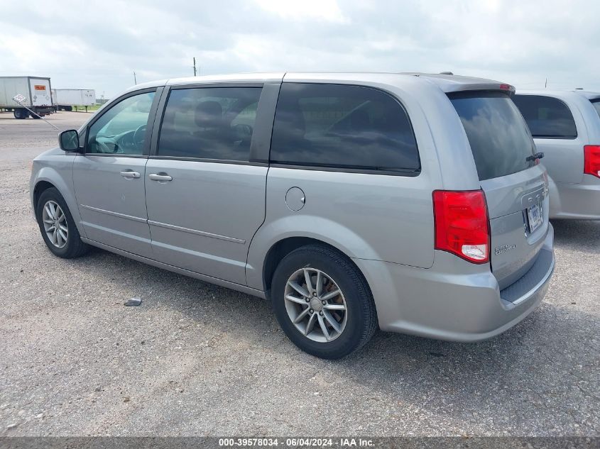 2016 Dodge Grand Caravan Se Plus VIN: 2C4RDGBG9GR361824 Lot: 39578034