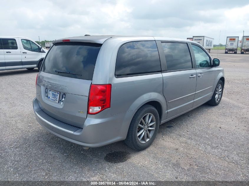 2016 Dodge Grand Caravan Se Plus VIN: 2C4RDGBG9GR361824 Lot: 39578034