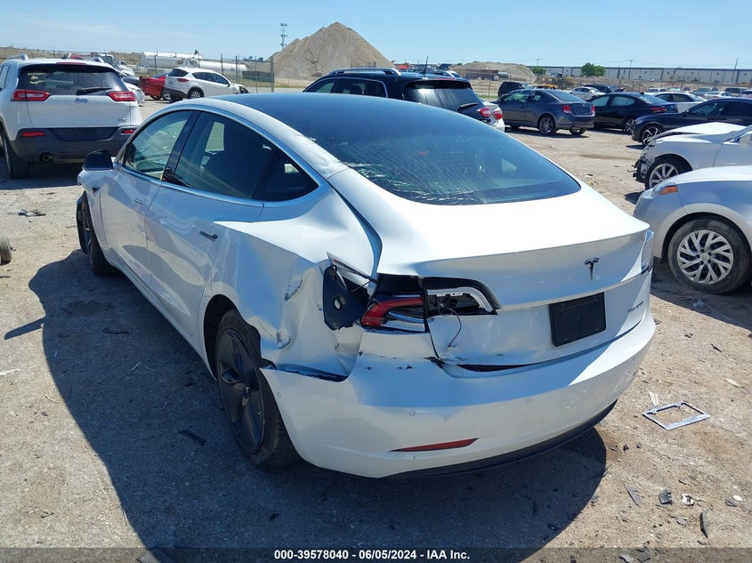 VIN 5YJ3E1EB3LF650672 2020 TESLA MODEL 3 LONG RANGE DUAL MOTOR ALL-WHEEL DRIVE