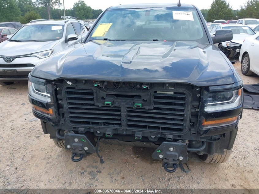2018 Chevrolet Silverado 1500 2Lt VIN: 3GCUKREC5JG610217 Lot: 39578046