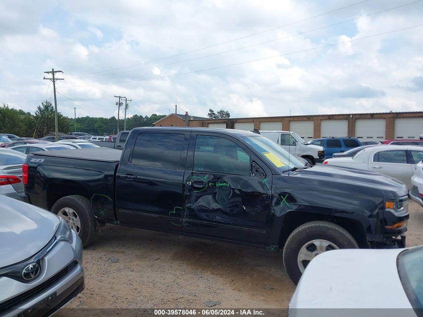 2018 Chevrolet Silverado 1500 2Lt VIN: 3GCUKREC5JG610217 Lot: 39578046
