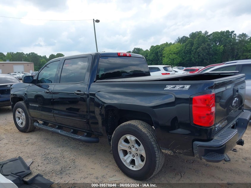 2018 Chevrolet Silverado 1500 2Lt VIN: 3GCUKREC5JG610217 Lot: 39578046