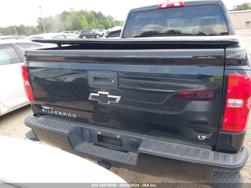 2018 Chevrolet Silverado 1500 2Lt VIN: 3GCUKREC5JG610217 Lot: 39578046