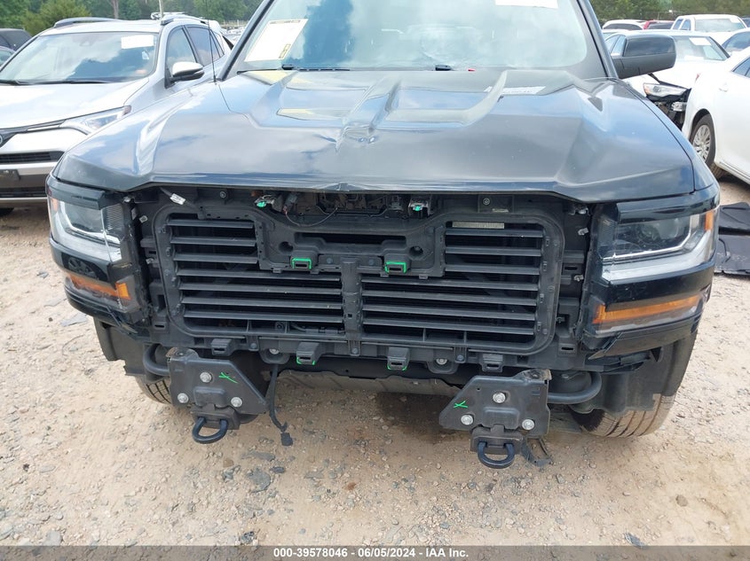 2018 Chevrolet Silverado 1500 2Lt VIN: 3GCUKREC5JG610217 Lot: 39578046