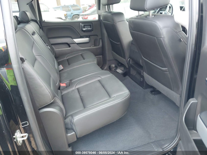 2018 Chevrolet Silverado 1500 2Lt VIN: 3GCUKREC5JG610217 Lot: 39578046