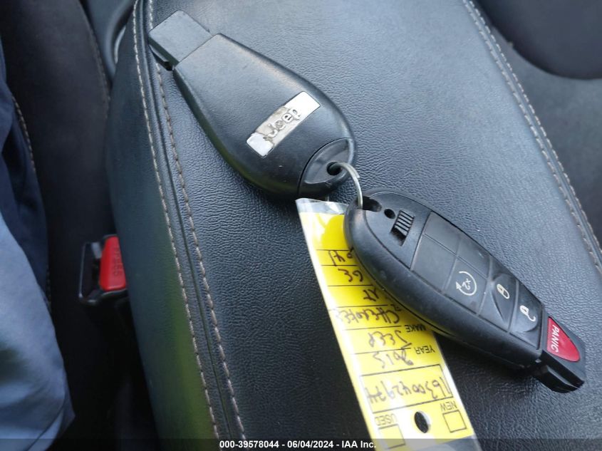 2015 Jeep Cherokee Sport VIN: 1C4PJMAB6FW768641 Lot: 39578044