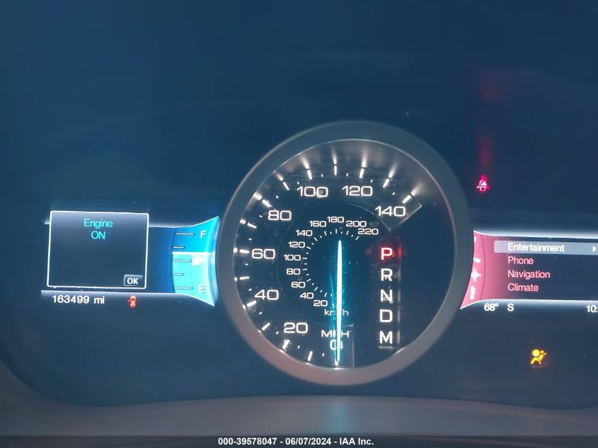 2013 Ford Explorer Xlt VIN: 1FM5K8D8XDGB58403 Lot: 39578047