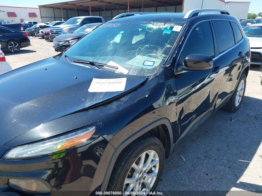 2016 Jeep Cherokee Latitude VIN: 1C4PJLCB7GW355765 Lot: 39578050