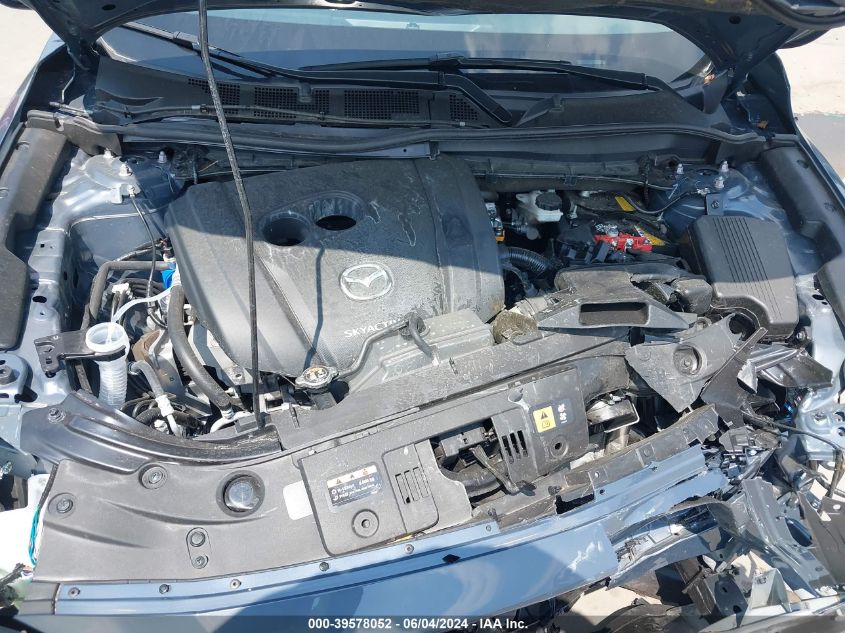 2023 Mazda Cx-5 2.5 S Carbon Edition VIN: JM3KFBCM7P0223820 Lot: 39578052