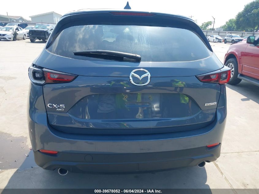 2023 Mazda Cx-5 2.5 S Carbon Edition VIN: JM3KFBCM7P0223820 Lot: 39578052