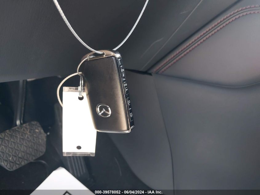 2023 Mazda Cx-5 2.5 S Carbon Edition VIN: JM3KFBCM7P0223820 Lot: 39578052