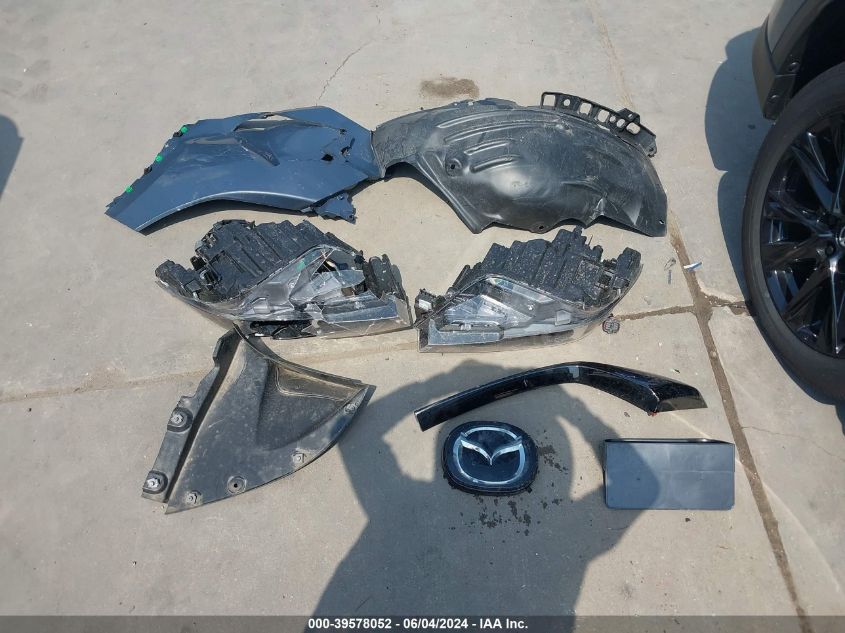 2023 Mazda Cx-5 2.5 S Carbon Edition VIN: JM3KFBCM7P0223820 Lot: 39578052