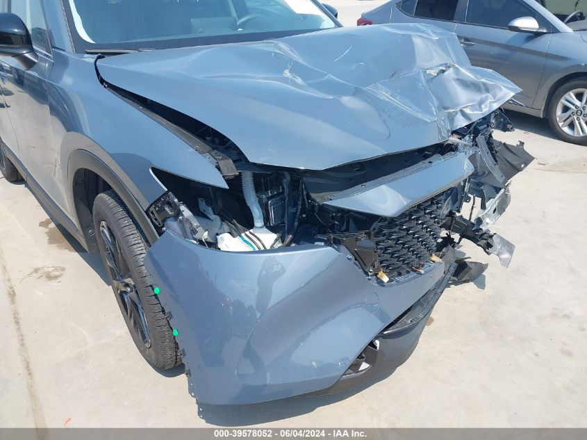 2023 Mazda Cx-5 2.5 S Carbon Edition VIN: JM3KFBCM7P0223820 Lot: 39578052