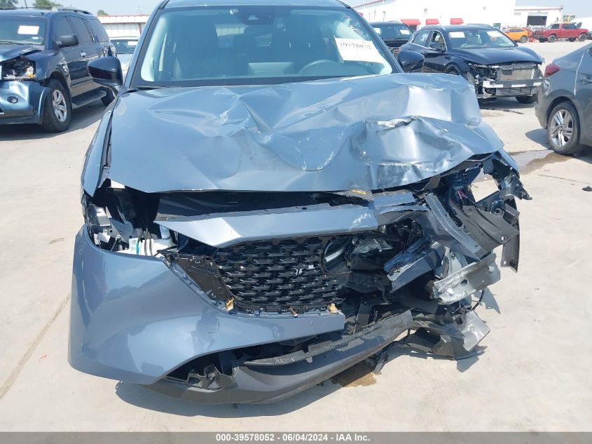 2023 Mazda Cx-5 2.5 S Carbon Edition VIN: JM3KFBCM7P0223820 Lot: 39578052