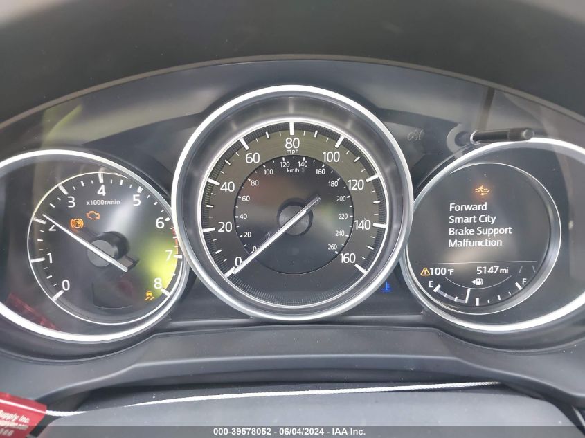 2023 Mazda Cx-5 2.5 S Carbon Edition VIN: JM3KFBCM7P0223820 Lot: 39578052