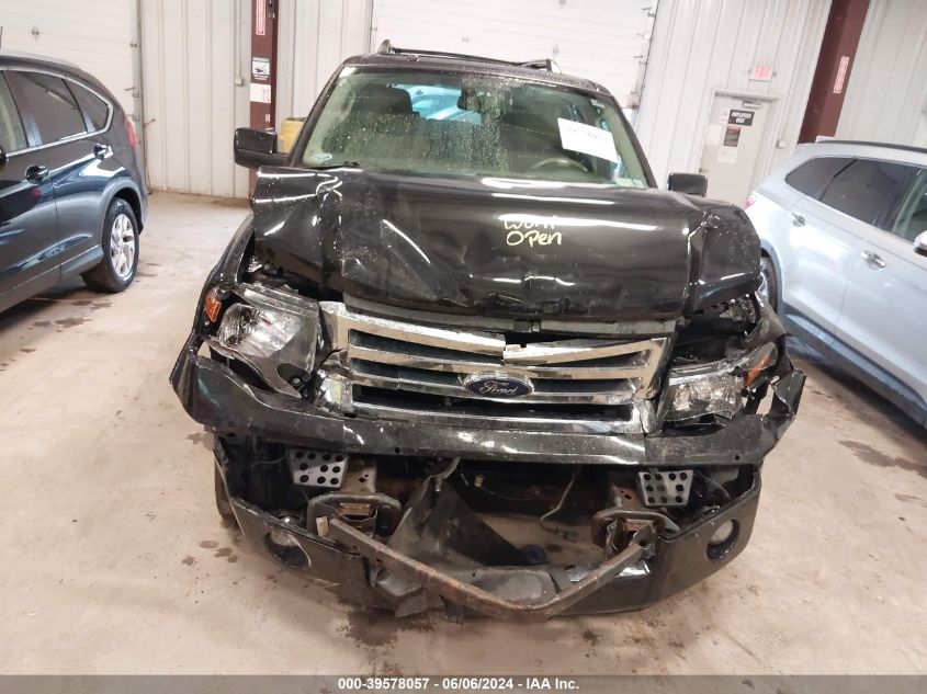 2012 Ford Expedition El Limited VIN: 1FMJK2A53CEF57721 Lot: 39578057