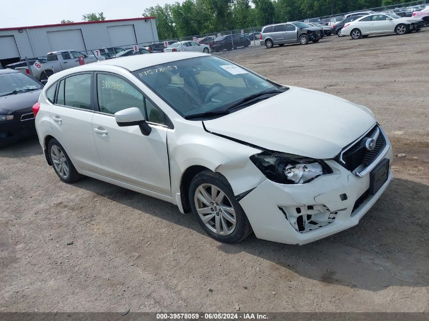 2015 SUBARU IMPREZA PREMIUM - JF1GPAC65F8310502