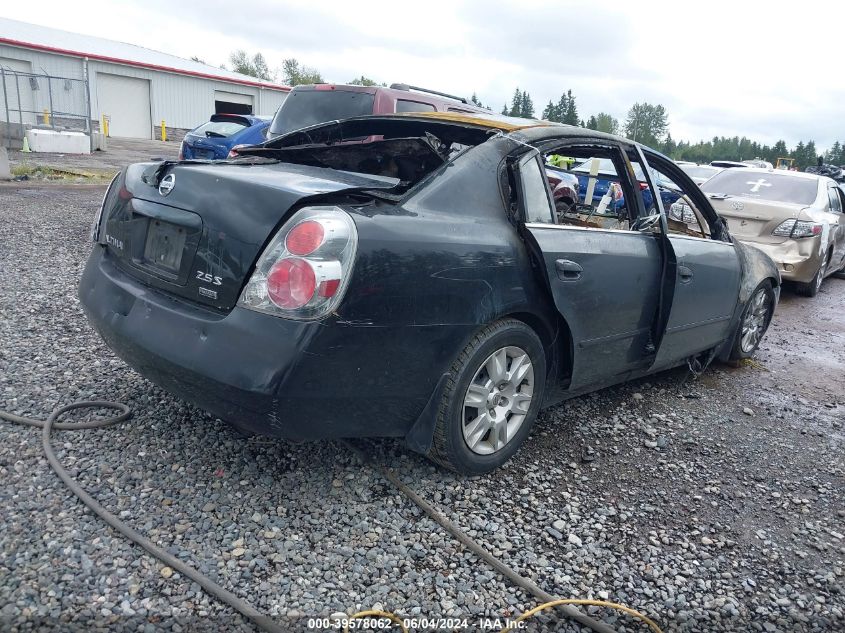 2006 Nissan Altima 2.5 S VIN: 1N4AL11E46N400544 Lot: 40194166