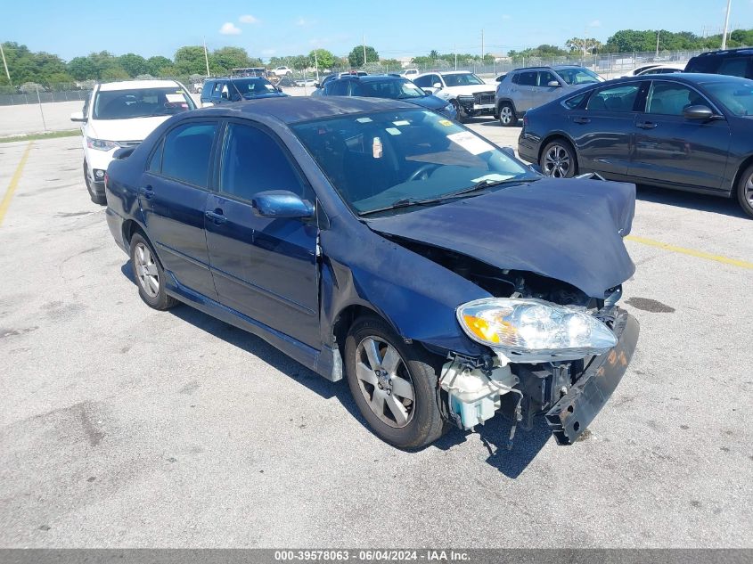 2006 Toyota Corolla S VIN: 1NXBR32E86Z614767 Lot: 39578063