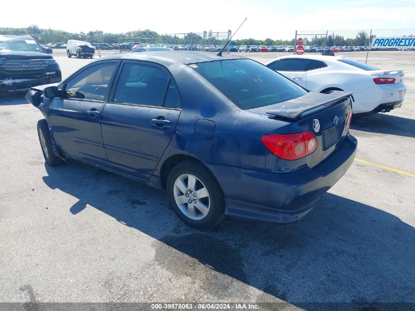 2006 Toyota Corolla S VIN: 1NXBR32E86Z614767 Lot: 39578063