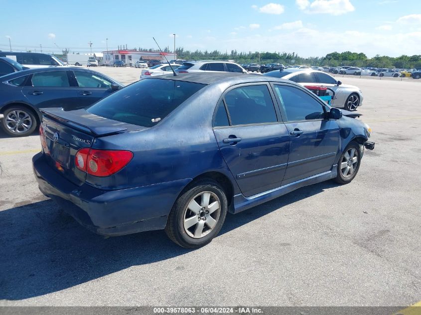 2006 Toyota Corolla S VIN: 1NXBR32E86Z614767 Lot: 39578063