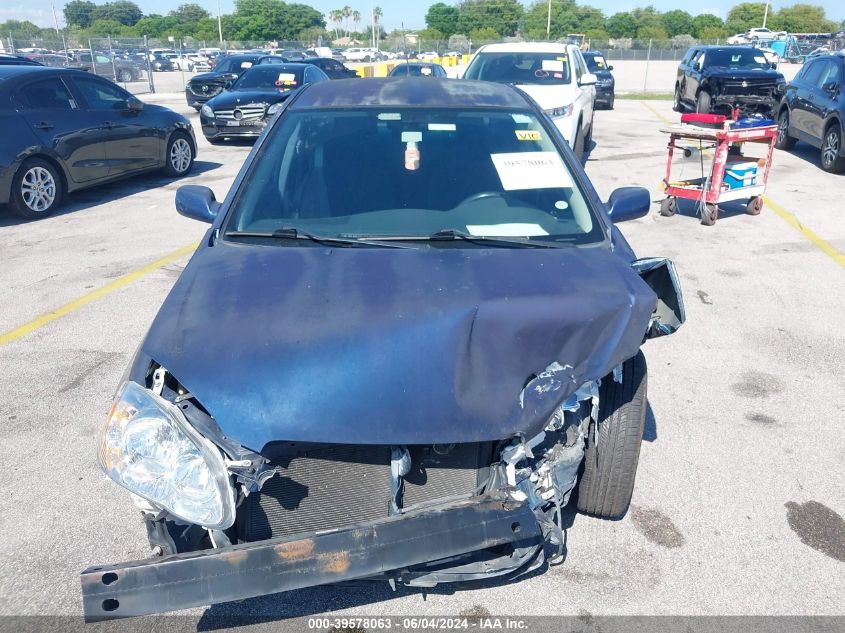 2006 Toyota Corolla S VIN: 1NXBR32E86Z614767 Lot: 39578063