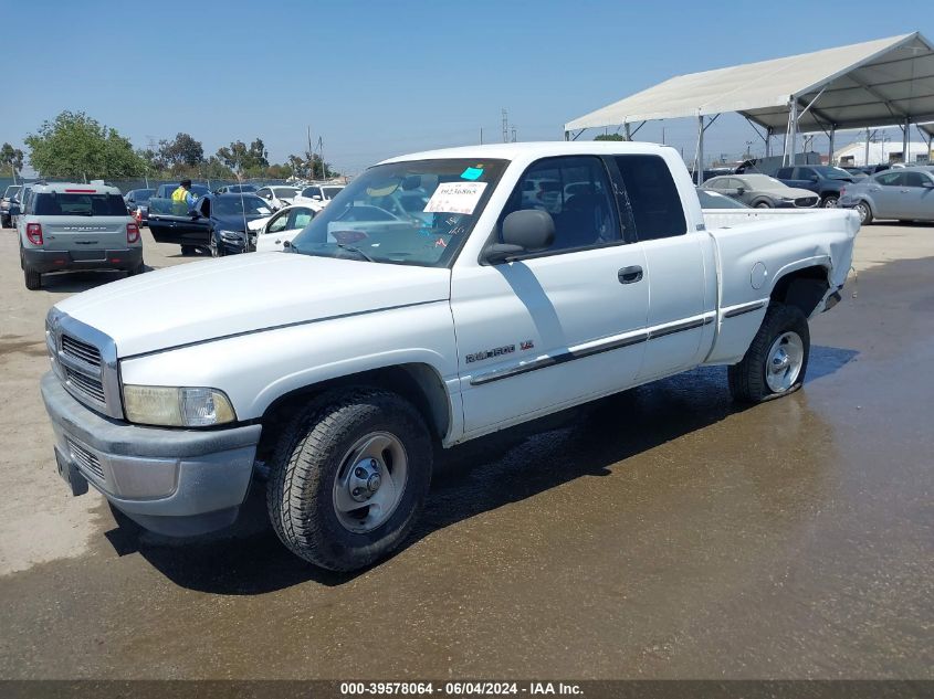 1998 Dodge Ram 1500 St VIN: 1B7HC13Z7WJ119211 Lot: 39926530