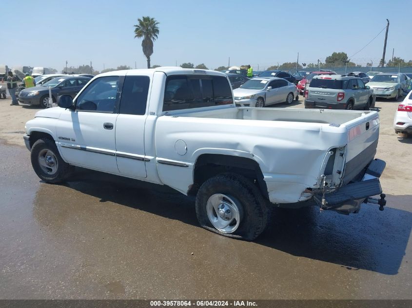 1998 Dodge Ram 1500 St VIN: 1B7HC13Z7WJ119211 Lot: 39926530