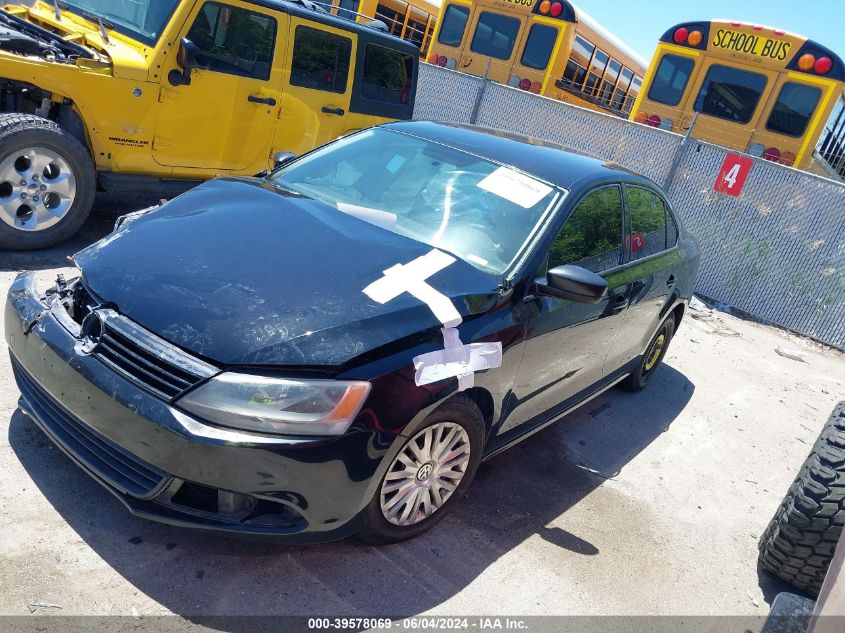 3VW2K7AJ5EM402164 2014 Volkswagen Jetta 2.0L S