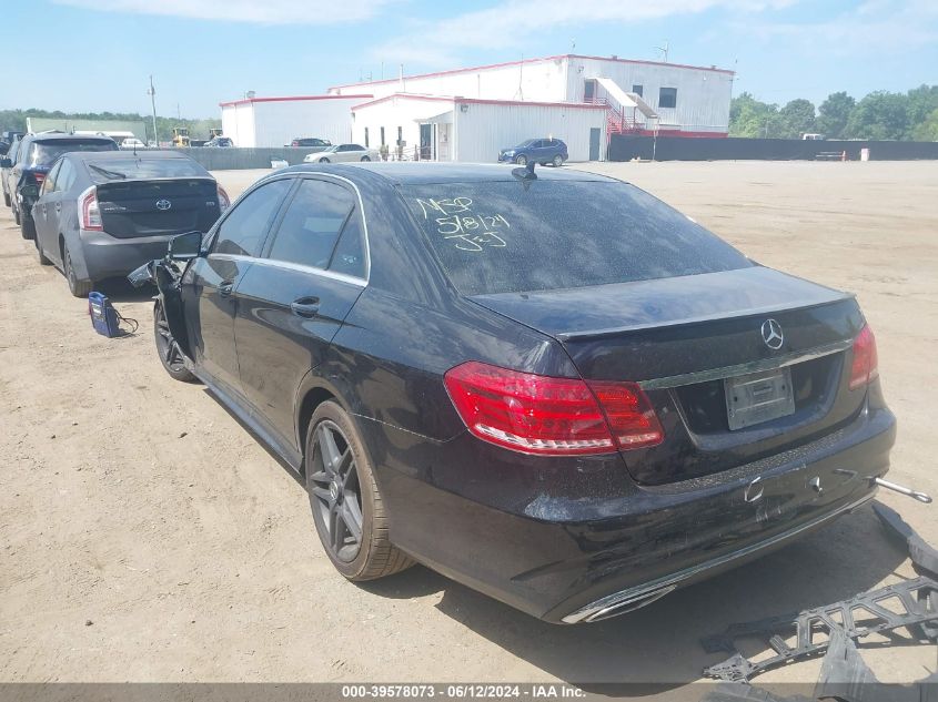 2014 Mercedes-Benz E 350 4Matic VIN: WDDHF8JBXEB001321 Lot: 39578073