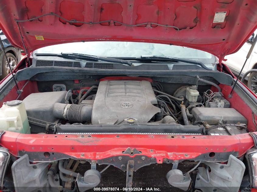 2010 Toyota Tundra Grade 4.6L V8 VIN: 5TFRM5F14AX011892 Lot: 39578074