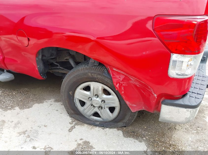 2010 Toyota Tundra Grade 4.6L V8 VIN: 5TFRM5F14AX011892 Lot: 39578074