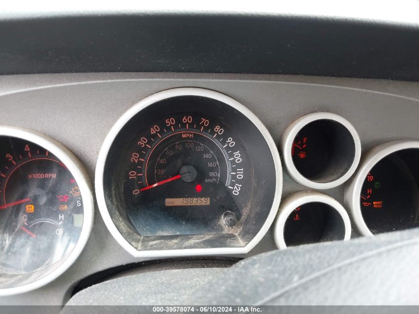 2010 Toyota Tundra Grade 4.6L V8 VIN: 5TFRM5F14AX011892 Lot: 39578074