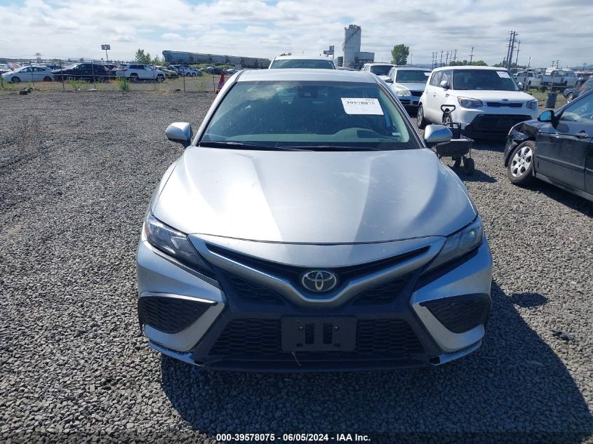 2022 Toyota Camry Se VIN: 4T1G11AK5NU703512 Lot: 39578075