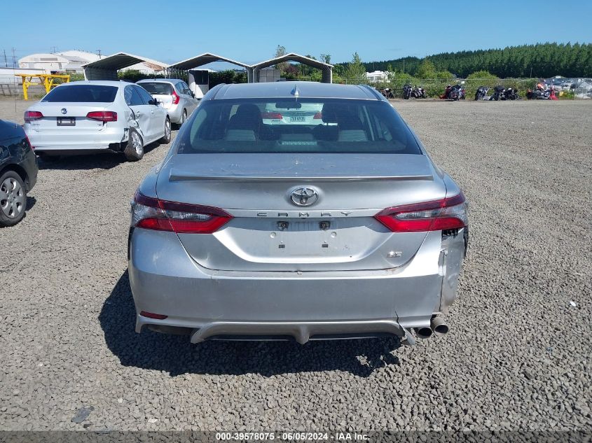 2022 Toyota Camry Se VIN: 4T1G11AK5NU703512 Lot: 39578075