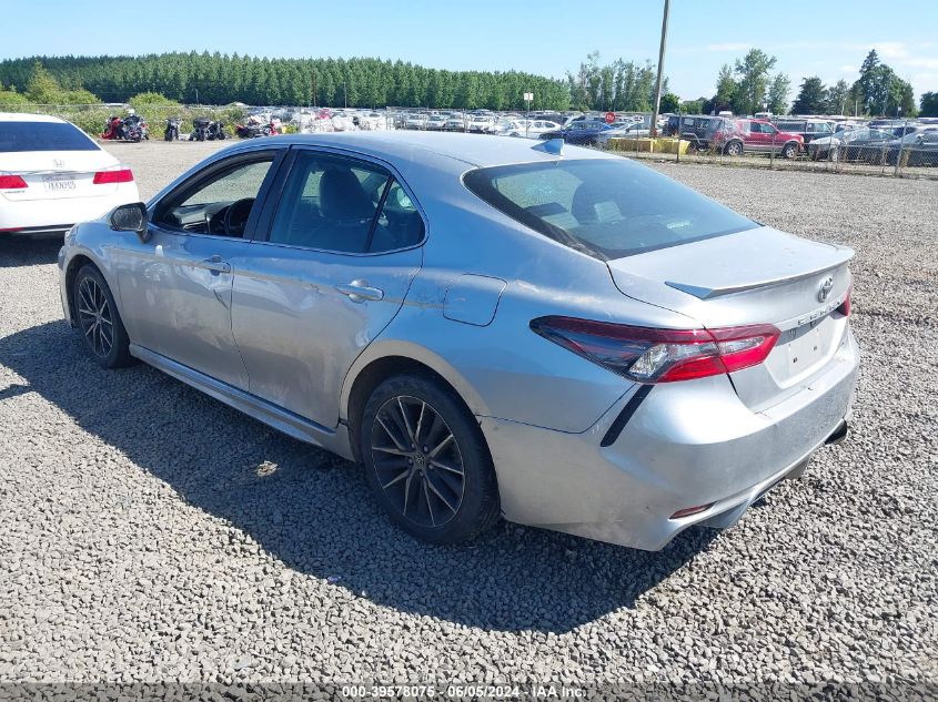 2022 Toyota Camry Se VIN: 4T1G11AK5NU703512 Lot: 39578075