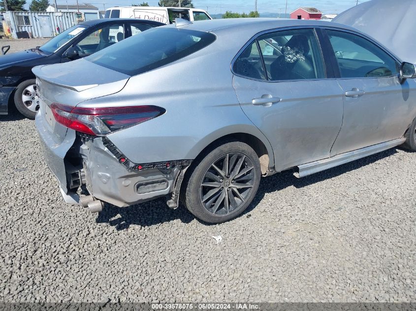 2022 Toyota Camry Se VIN: 4T1G11AK5NU703512 Lot: 39578075