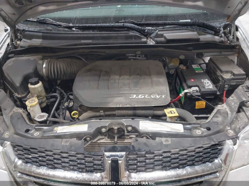 2011 Dodge Grand Caravan Mainstreet VIN: 2D4RN3DG0BR752455 Lot: 39578079