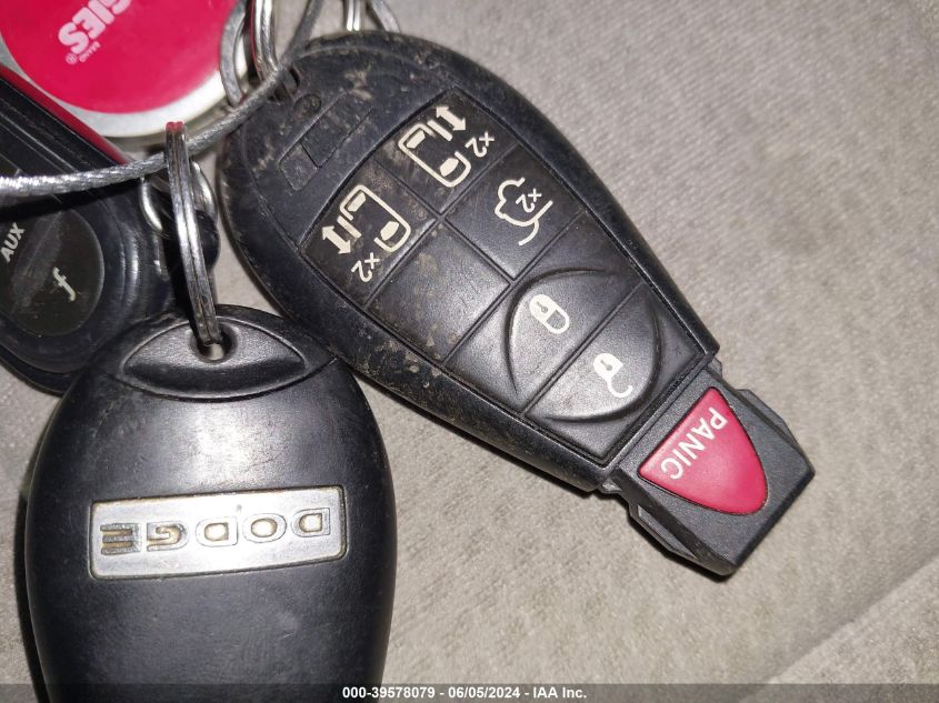 2011 Dodge Grand Caravan Mainstreet VIN: 2D4RN3DG0BR752455 Lot: 39578079