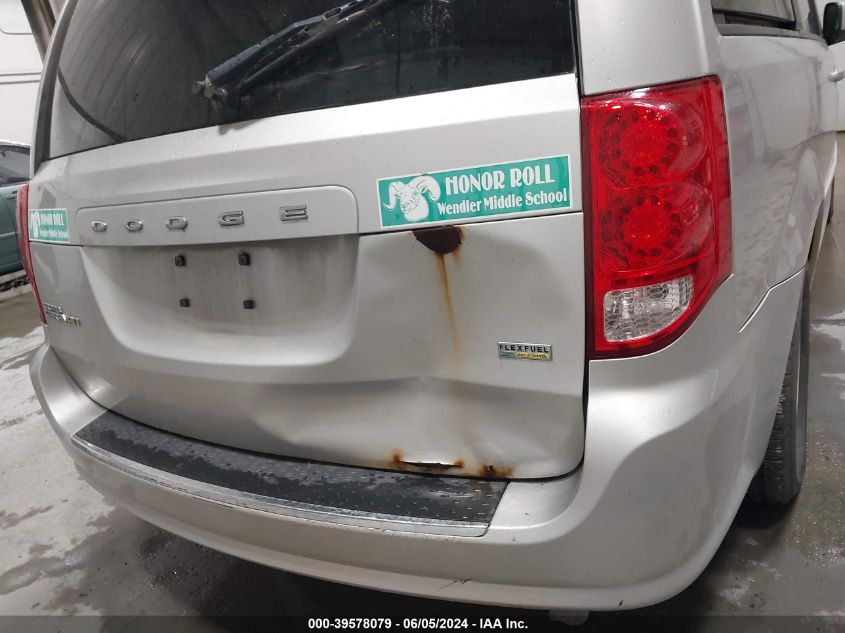 2011 Dodge Grand Caravan Mainstreet VIN: 2D4RN3DG0BR752455 Lot: 39578079