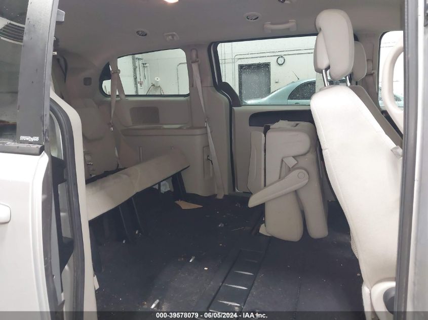 2011 Dodge Grand Caravan Mainstreet VIN: 2D4RN3DG0BR752455 Lot: 39578079