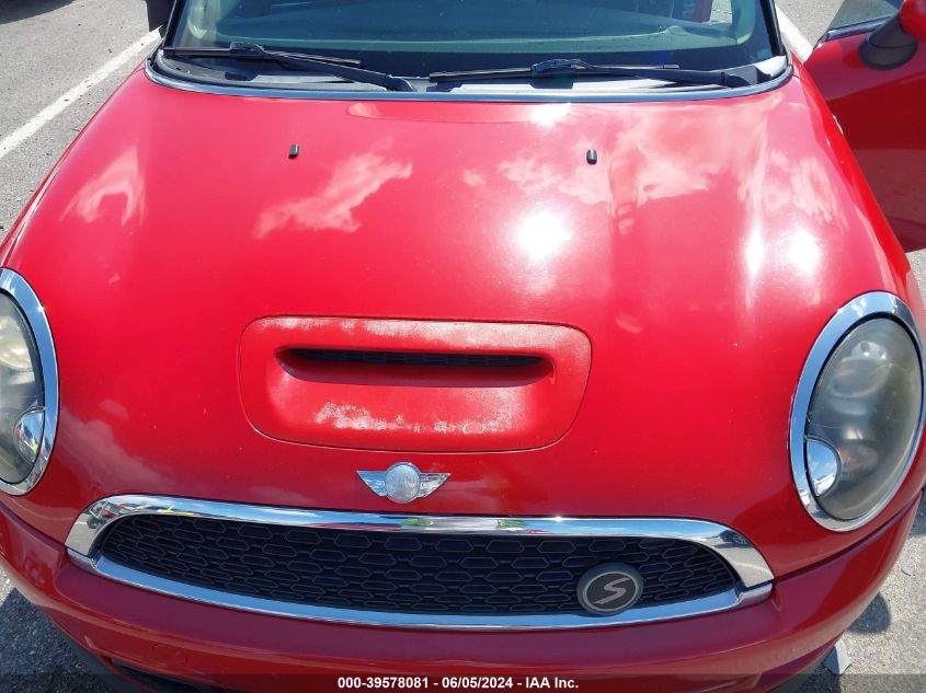 2012 Mini Cooper S VIN: WMWSV3C51CTY16735 Lot: 39578081