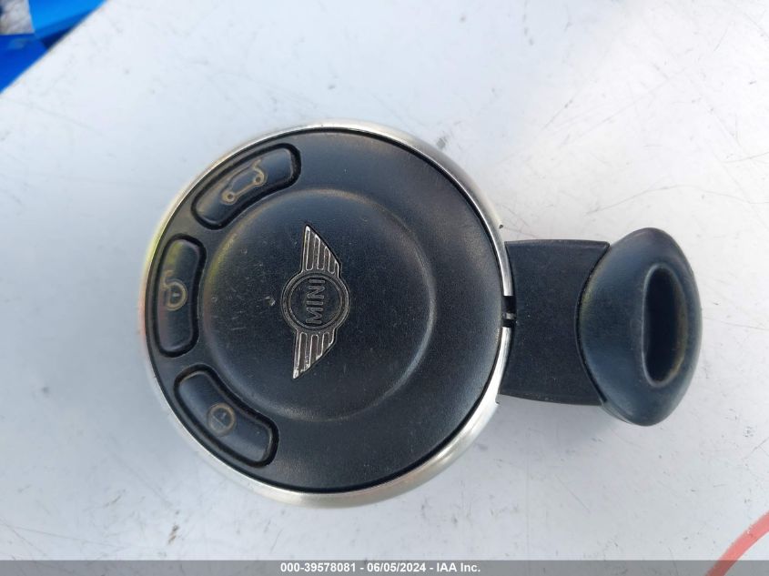 2012 Mini Cooper S VIN: WMWSV3C51CTY16735 Lot: 39578081