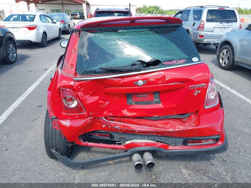 2012 Mini Cooper S VIN: WMWSV3C51CTY16735 Lot: 39578081