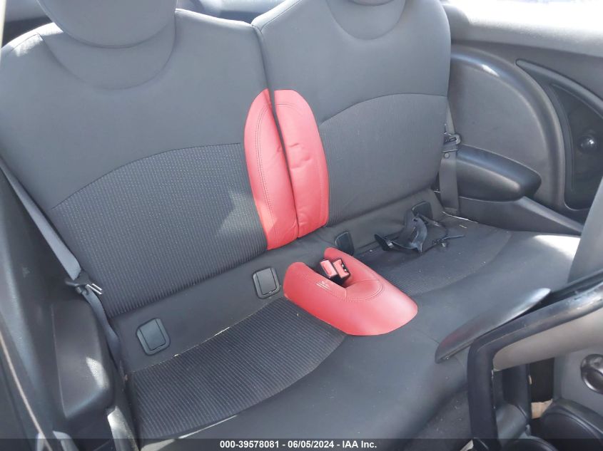 2012 Mini Cooper S VIN: WMWSV3C51CTY16735 Lot: 39578081