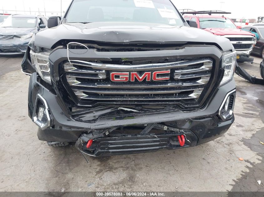 2021 GMC Sierra 1500 4Wd Short Box At4 VIN: 1GTP9EED0MZ414412 Lot: 39578083