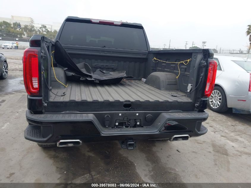 2021 GMC Sierra 1500 4Wd Short Box At4 VIN: 1GTP9EED0MZ414412 Lot: 39578083